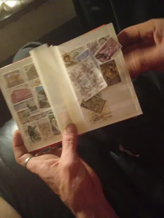 Sellos antiguos España