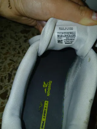 Deportivas Reebok Blancas