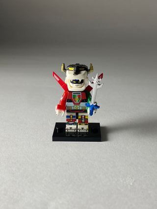 Voltron - Figurine Type Lego Voltron