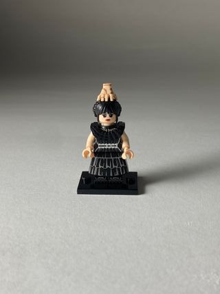 Wednesday Addams - Figurine Type Lego