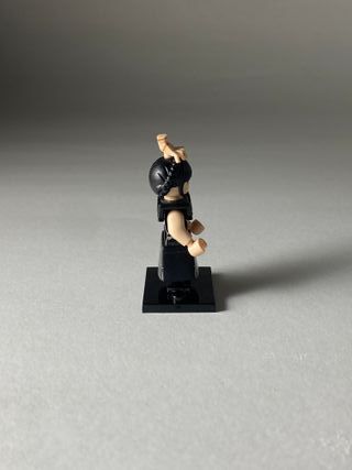 Wednesday Addams - Figurine Type Lego