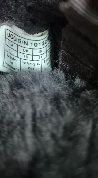 Botas UGG Criança Tamanho 31