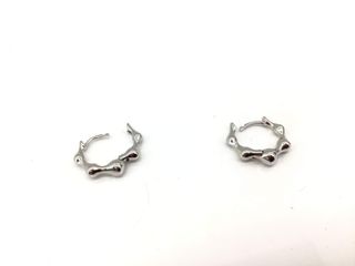 argollas plata 925mm