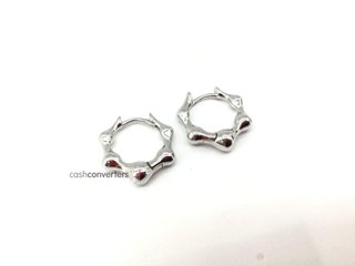 argollas plata 925mm