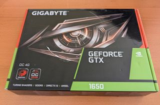 Gigabyte Nvidia GeForce GTX 1650 OC 4GB GDDR5
