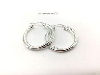 argollas plata 925mm
