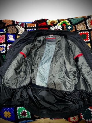 Chaqueta Moto IXS Reforzada Negra