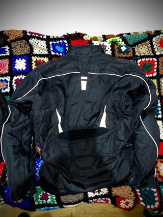 Chaqueta Moto IXS Reforzada Negra