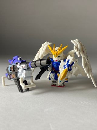 Wind Gundam Zero - Figurine Type Lego Gundam