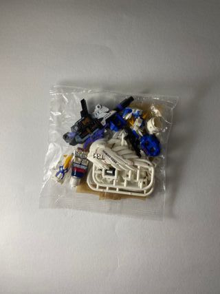 Wind Gundam Zero - Figurine Type Lego Gundam
