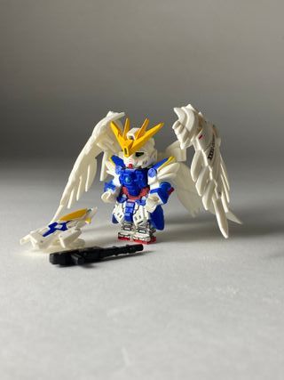 Wind Gundam Zero - Figurine Type Lego Gundam