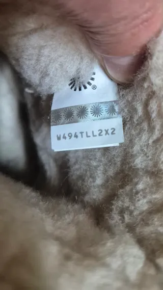 Botas UGG Criança Rosa Glitter Tamanho 33