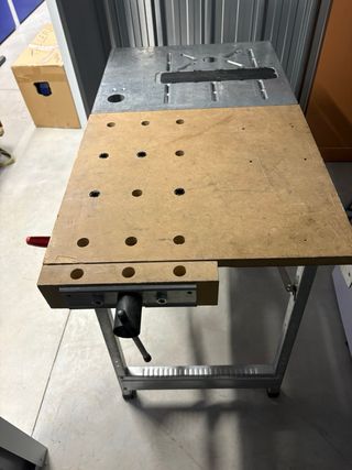 Banco de trabajo plegable