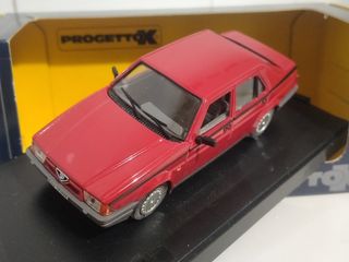 ALFA ROMEO 75 1.6 PROGETTO K 1/43 ITALY