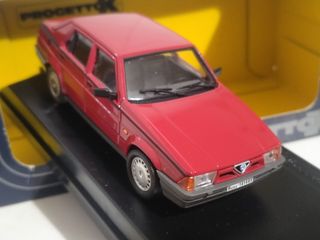 ALFA ROMEO 75 1.6 PROGETTO K 1/43 ITALY