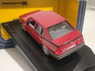 ALFA ROMEO 75 1.6 PROGETTO K 1/43 ITALY