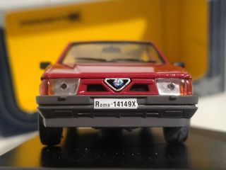 ALFA ROMEO 75 1.6 PROGETTO K 1/43 ITALY