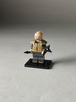 Wind Ninja Village - Figurine Type Lego Naruto