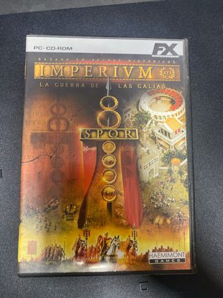 Imperivm: La Guerra de las Galias PC CD-ROM