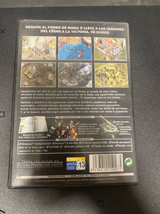 Imperivm: La Guerra de las Galias PC CD-ROM