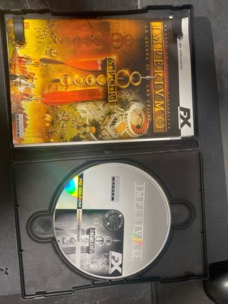 Imperivm: La Guerra de las Galias PC CD-ROM