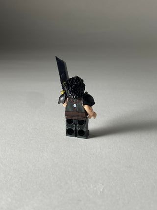 Zack Fair - Figurine Type Lego Final Fantasy