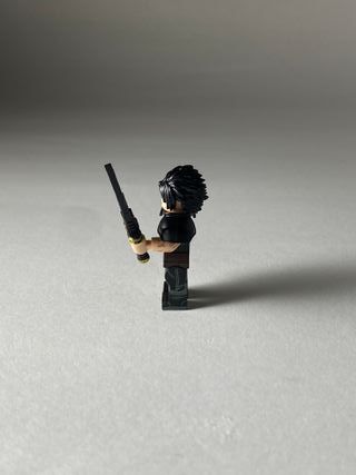 Zack Fair - Figurine Type Lego Final Fantasy