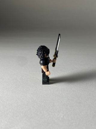Zack Fair - Figurine Type Lego Final Fantasy
