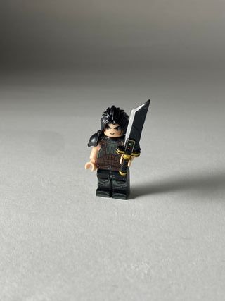 Zack Fair - Figurine Type Lego Final Fantasy