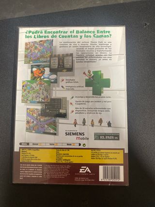 Theme Hospital PC-CD Bullfrog