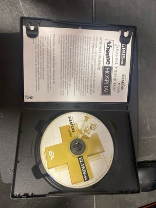 Theme Hospital PC-CD Bullfrog