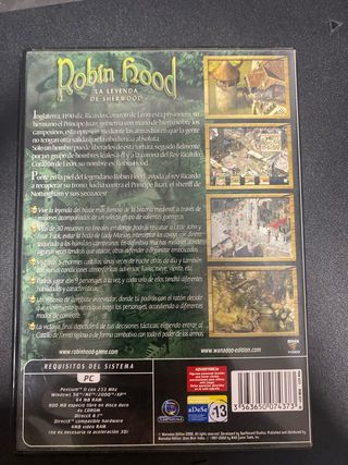 Robin Hood La Leyenda de Sherwood PC