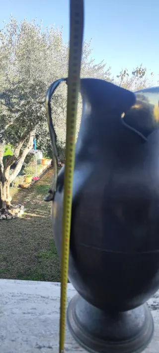 Portaombrelli antico in ottone