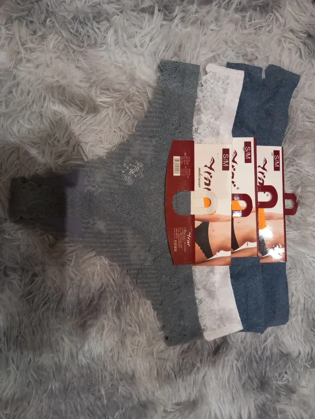 Lote Ropa Interior Seamless Talla S