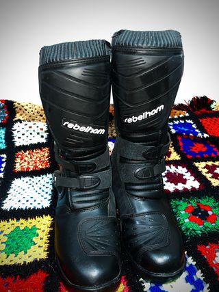 Botas Moto Rebelhorn