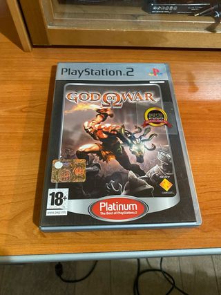 God Of War Platinum PS2