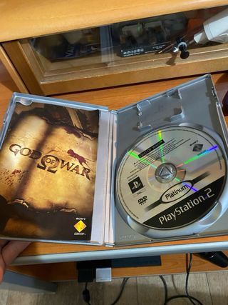 God Of War Platinum PS2
