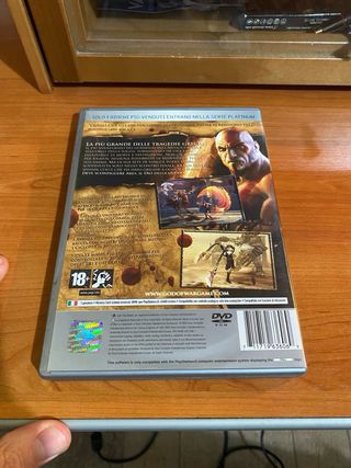 God Of War Platinum PS2