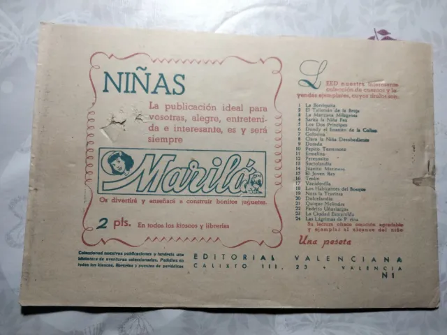 10 PRIMEROS CÓMICS GUERRERO ANTIFAZ ANTIGUOS ORIGI