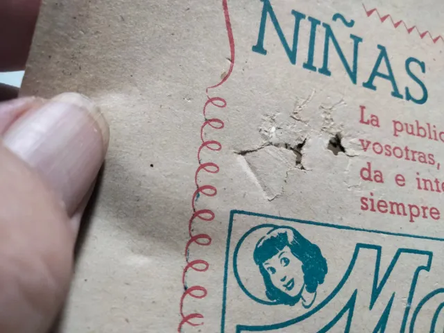 10 PRIMEROS CÓMICS GUERRERO ANTIFAZ ANTIGUOS ORIGI