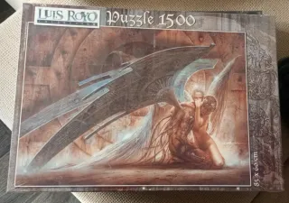 Puzzle Luis Royo 1500 piezas sin abrir