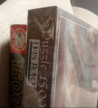 Puzzle Luis Royo 1500 piezas sin abrir