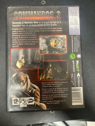 Commandos 3: Destination Berlin PC CD-ROM