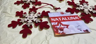 Decorazioni Natalizie Fiocco di Neve Nataluna