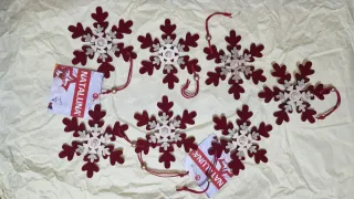 Decorazioni Natalizie Fiocco di Neve Nataluna