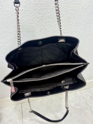 Bolso Piel Michael Kors Negro Auténtico