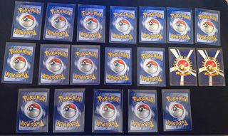 lotto carte Pokémon set misti