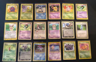 lotto carte Pokémon set misti