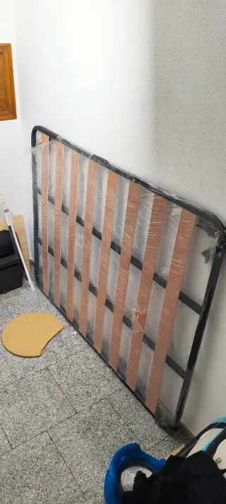 Colchón y Somier 1.50x1.90x25