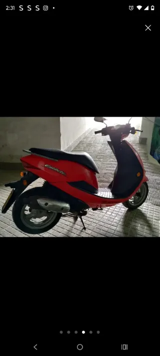 Suzuki Stilete 49cc Roja